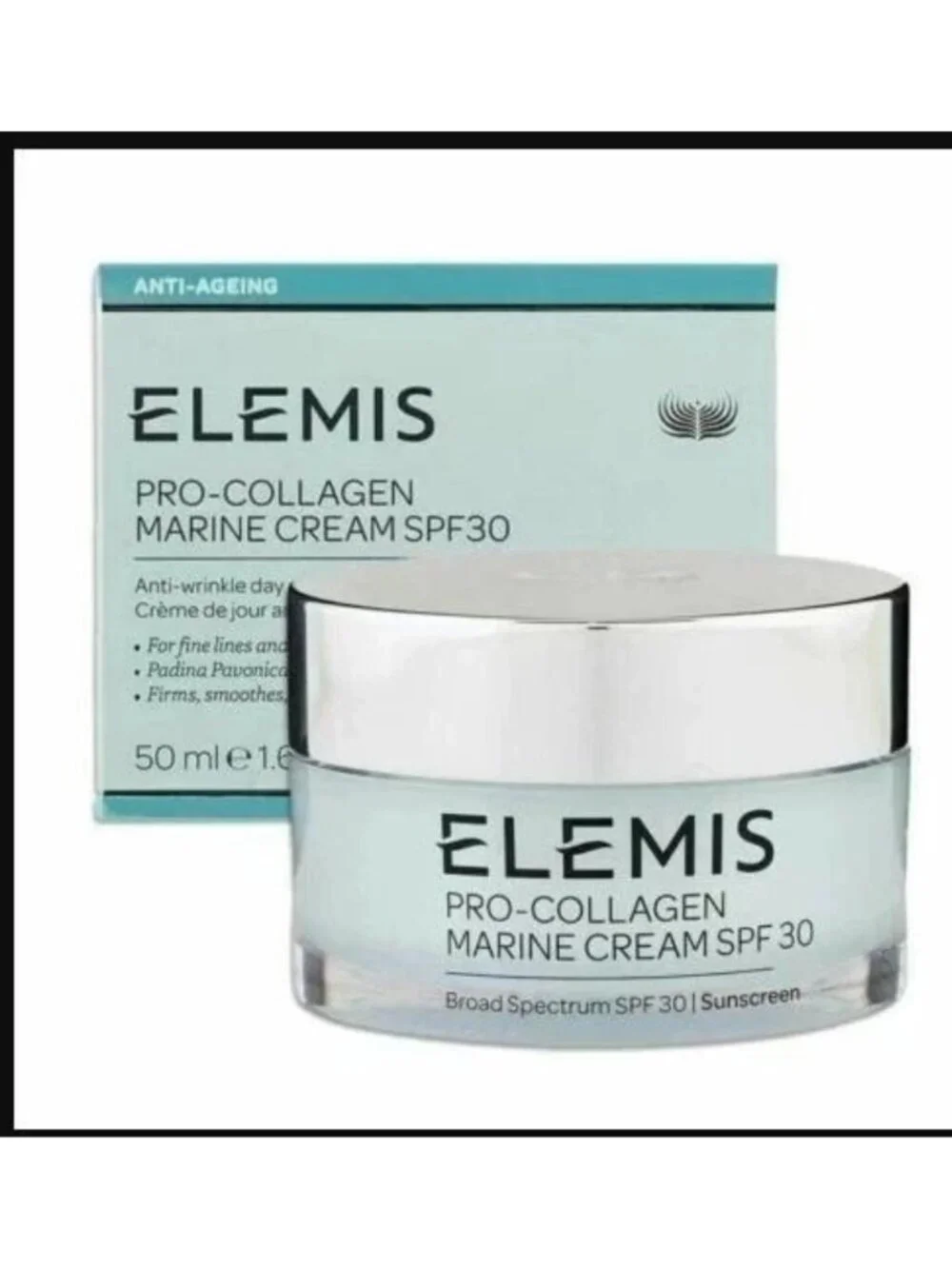 ELEMIS Pro-Collagen Marine Anti-Wrinkle Day Cream, 1.6OZ. NIB